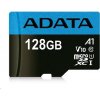 A-Data Karta ADATA MicroSDXC 128GB Premier UHS-I Class 10 + adaptér AUSDX128GUICL10A1-RA1 A-Data Karta ADATA MicroSDXC 128GB Premier UHS-I Class 10 + adaptér AUSDX128GUICL10A1-RA1