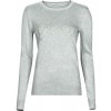 Guess Svetre LILIANE RN LS Šedá