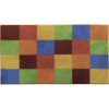 Koberček do kúpeľne Grund BONA 70 x 120 cm modrý oranžový zelený červený žltý Koberček do kúpeľne Grund BONA 70 x 120 cm modrý oranžový zelený červený žltý