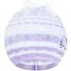 Pletená čiapočka-šatka New Baby mačička fialová 104 (3-4r) Pletená čiapočka-šatka New Baby mačička fialová 104 (3-4r)