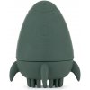 PETITEMARS PETITE&MARS Hračka silikónová do vody s kefkou Splashy Rocket Misty Green 6m+ PETITEMARS PETITE&MARS Hračka silikónová do vody s kefkou Splashy Rocket Misty Green 6m+