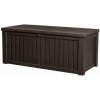 KETER Záhradný box Rockwood 570 L hnedý PE610222 KETER Záhradný box Rockwood 570 L hnedý PE610222