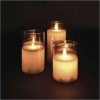 EMOS SK s.r.o. LED dekorácia - 3x vosková sviečka v skle, 6x AA, teplá biela, časovač - DCCW05 EMOS SK s.r.o. LED dekorácia - 3x vosková sviečka v skle, 6x AA, teplá biela, časovač - DCCW05
