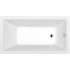 Polysan NOEMI akrylátová obdĺžniková vaňa 150x80x39cm, biela mat SPH 71727.11 Polysan NOEMI akrylátová obdĺžniková vaňa 150x80x39cm, biela mat SPH 71727.11