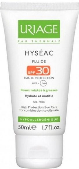 Uriage Hyseac fluid SPF30 50 ml