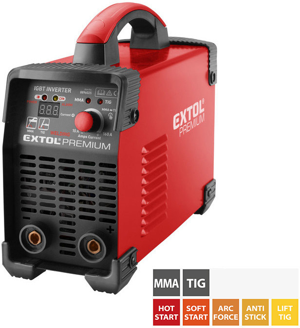 Extol Premium 10-160A MMA TIG 70V 8896025