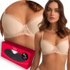Podprsenka push-up Henderson JULIETTA 23444 béžová 85B Podprsenka push-up Henderson JULIETTA 23444 béžová 85B