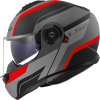 Prilba LS2 FF908 STROBE II MONZA black grey red S 55-56 Prilba LS2 FF908 STROBE II MONZA black grey red S 55-56
