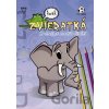 Zvieratká - Kreslíme podľa čísiel - Arkus Zvieratká - Kreslíme podľa čísiel - Arkus