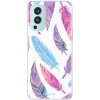 Odolné silikónové puzdro iSaprio - Feather Pattern 10 - OnePlus Nord 2 5G Odolné silikónové puzdro iSaprio - Feather Pattern 10 - OnePlus Nord 2 5G