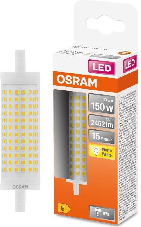 Osram LED žiarovka R7s/19W/230V 2700K 118 mm