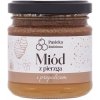 Kremovaný nektárový kvetový med Pasieka Rodzinna 0,24 kg Kremovaný nektárový kvetový med Pasieka Rodzinna 0,24 kg