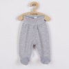 Dojčenské polodupačky New Baby Classic II sivé Sivá 62 (3-6m) Dojčenské polodupačky New Baby Classic II sivé Sivá 62 (3-6m)
