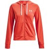 Under Armour Rival Terry FZ Hoodie-ORG Under Armour Rival Terry FZ Hoodie-ORG