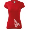 Kôň bežiaci - Dámske Fantasy športové (dresovina) - L ( Červená ) Kôň bežiaci - Dámske Fantasy športové (dresovina) - L ( Červená )