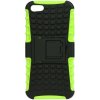 Púzdro PANZER CASE pre ALCATEL U5 - zeleno čierne Púzdro PANZER CASE pre ALCATEL U5 - zeleno čierne