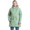 Dámska parka Meatfly Aubrey zelená L Dámska parka Meatfly Aubrey zelená L