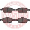 Sada brzdových platničiek kotúčovej brzdy MASTER-SPORT GERMANY 13046072662N-SET-MS Sada brzdových platničiek kotúčovej brzdy MASTER-SPORT GERMANY 13046072662N-SET-MS