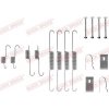 Súprava príslušenstva, brzdové čeľuste Quick Brake 105-0782 Súprava príslušenstva, brzdové čeľuste Quick Brake 105-0782