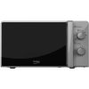 Mikrovlnná rúra Beko MOC20100SFB, 700 W, 20 L, funkcia rozmrazovania, šedá Mikrovlnná rúra Beko MOC20100SFB, 700 W, 20 L, funkcia rozmrazovania, šedá