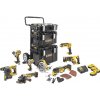 Dewalt DCK853P4 - Kombinovaná súprava 7 druhov bezuhlíkového AKU náradia 18V Dewalt DCK853P4 - Kombinovaná súprava 7 druhov bezuhlíkového AKU náradia 18V