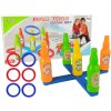 LEAN TOYS Hra zručnosti hod farebnými fľašami LEAN TOYS Hra zručnosti hod farebnými fľašami