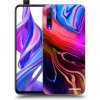 Picasee silikónový čierny obal pre Honor 9X Pro - Electric Picasee silikónový čierny obal pre Honor 9X Pro - Electric