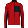 Pánska mikina CMP, MAN JACKET Červená,Čierna 50 Pánska mikina CMP, MAN JACKET Červená,Čierna 50