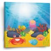 Sablio Obraz Podmorský svet - 50x50 cm Sablio Obraz Podmorský svet - 50x50 cm