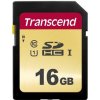 TRANSCEND SDHC karta 16GB 500S, UHS-I U1 (R:95/W:60 MB/s) TS16GSDC500S TRANSCEND SDHC karta 16GB 500S, UHS-I U1 (R:95/W:60 MB/s) TS16GSDC500S
