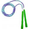 Korálkové Katana Rope - švihadlo pre začiatočníkov, nastaviteľná dĺžka, vhodné na chudnutie. Vyber farbu rukovätí:: Zelené, Vyber farbu korálikov: Fialovo/mint Švihadlo s korálkami ti pomôže schudnúť, Korálkové Katana Rope - švihadlo pre začiatočníkov, nastaviteľná dĺžka, vhodné na chudnutie. Vyber farbu rukovätí:: Zelené, Vyber farbu korálikov: Fialovo/mint Švihadlo s korálkami ti pomôže schudnúť,