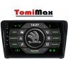 TomiMax Škoda Rapid Android 13 autorádio s WIFI, GPS, USB, BT HW výbava: QLED 8 Core 8GB+256GB HIGH - iba displej A,C