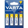 Varta Energy AA batérie, 4 ks Varta Energy AA batérie, 4 ks