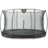 EXIT Toys Trampolína Silhouette Ground Ø 366 cm - čierna EXIT Toys Trampolína Silhouette Ground Ø 366 cm - čierna