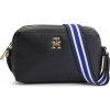 Kabelka Tommy Hilfiger - Tommy Life Camera Bag /Čierna Kabelka Tommy Hilfiger - Tommy Life Camera Bag /Čierna