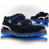 VM Footwear PARMA S1P ESD Bezpečnostné sandále čierna/modrá 47 VM Footwear PARMA S1P ESD Bezpečnostné sandále čierna/modrá 47