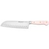 Nôž Santoku CLASSIC COLOUR 17 cm, ružová himalájska soľ, Wüsthof Nôž Santoku CLASSIC COLOUR 17 cm, ružová himalájska soľ, Wüsthof