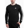 Pánska tepláková mikina adidas Essentials French Terry 3S IC9317 čierna XXL Pánska tepláková mikina adidas Essentials French Terry 3S IC9317 čierna XXL