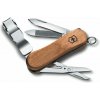 VICTORINOX 0.6461.63 Nail Clip Wood 580 VICTORINOX 0.6461.63 Nail Clip Wood 580
