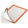 Durable Magnetický panel Duraframe, A4, oranžový, 5 ks