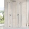 Sprchový kút 100 cm Ravak Chrome 1QVA0C00Z1 Sprchový kút 100 cm Ravak Chrome 1QVA0C00Z1