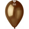 Svet balonku Balón metalický čokoládový 28 cm