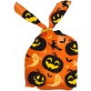 Guirca Vrecúško na sladkosti - oranžové na Halloween Guirca Vrecúško na sladkosti - oranžové na Halloween