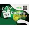 Darčeková poukážka v hodnote 20 eur Darčeková poukážka v hodnote 20 eur