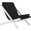 Karup deckchair BOOGIE - lehátko (skladacie) 65x88x75 cm dark grey white (lak) Karup deckchair BOOGIE - lehátko (skladacie) 65x88x75 cm dark grey white (lak)