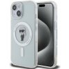Karl Lagerfeld IML Ikonik MagSafe iPhone 15 Transparent Karl Lagerfeld IML Ikonik MagSafe iPhone 15 Transparent