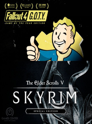 The Elder Scrolls 5: Skyrim (Special Edition) + Fallout 4 G.O.T.Y.