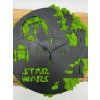 Machové hodiny inšpirované Star Wars 40cm Klasické Machové hodiny inšpirované Star Wars 40cm Klasické