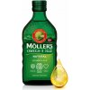 Zľava pri kúpe 2 ks - Orkla Möller's Omega 3 rybí olej Natur z pečene tresiek 250 ml Zľava pri kúpe 2 ks - Orkla Möller's Omega 3 rybí olej Natur z pečene tresiek 250 ml