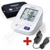 Tonometr digi.OMRON M3 pažní+síť.zdroj Tonometr digi.OMRON M3 pažní+síť.zdroj